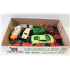 Image 1 : FLAT OF TOY CARS;  LAMBORGHINI,TRANSFORMERS