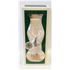 Image 1 : LAMPLIGHT FARMS 14" REPRODUCTION OIL LAMP IN BOX