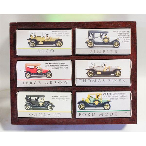 VINTAGE CAR MODELS