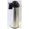 Image 1 : NEW THERMAL BEVERAGE CONTAINER WITH PUMP