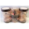 Image 1 : 6X 750ML NAYASA PLASTIC CONTAINERS