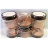 Image 1 : 5 X 750ML NAYASA PLASTIC CONTAINERS *1 BROKEN*