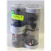 Image 1 : 8X 500ML NAYASA PLASTIC CONTAINERS