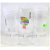 Image 1 : 6X 500ML NAYASA PLASTIC CONTAINERS