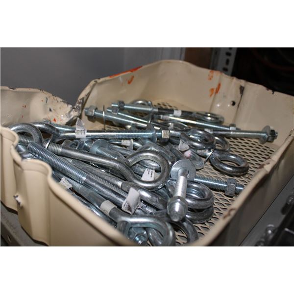 LOT OF BOLT TIES