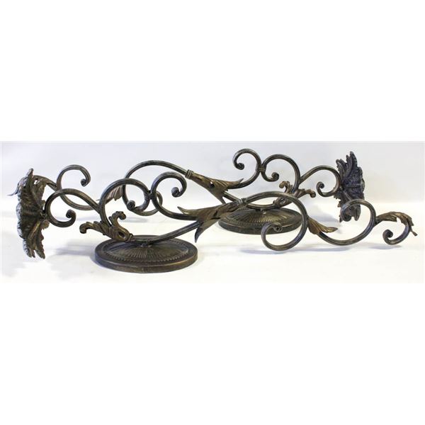 LOT OF 2, 29" WALL SCONCES