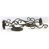 Image 1 : LOT OF 2, 29" WALL SCONCES