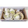 Image 1 : 4 ROYAL ALBERT TEA ROSE TEACUPS, SAUCERS,