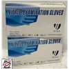 Image 1 : 2 BOXES OF 100 LARGE BLUE NITRILE EXAM GLOVES