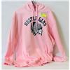 Image 1 : LADIES PINK PULLOVER HUSTLE GANG SIZE L
