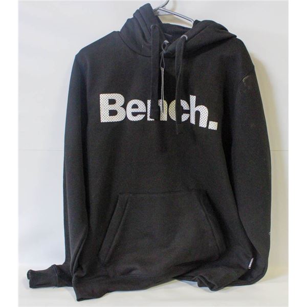 BLACK LADIES L BENCH PULLOVER HOODIE