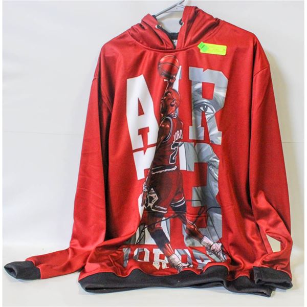MENS SIZE XL "MICHAEL JORDAN" PULLOVER