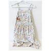 Image 1 : BELLA AND BIRDIE KIDS COLORFUL FLORAL SLEEVELESS
