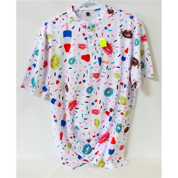 UNISEX COLORFUL DONUT AND ICE CREAM