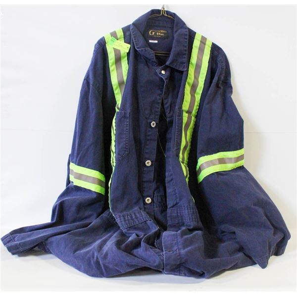 FIRE RETARDANT COVERALLS SIZE 64