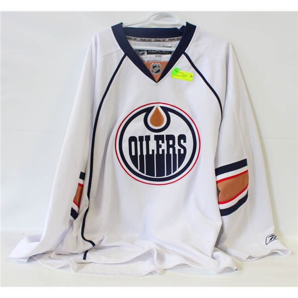 RBK OILERS XXL JERSEY