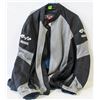 Image 1 : MOTORCYCLE JACKET W/ ARMOURED ELBOWS/
