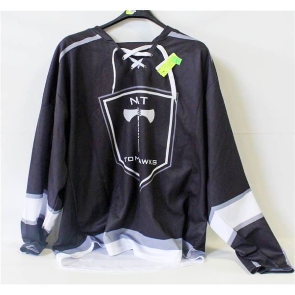 THE NORTHERN ALBERTA TOMAHAWKS HOCKEY
