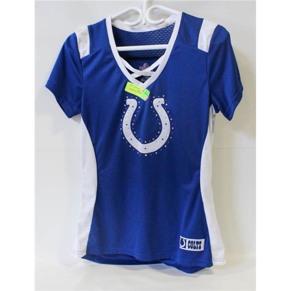 LADIES COLTS TSHIRT (MED)