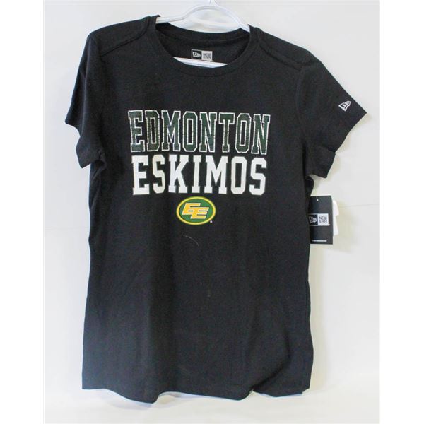 EDMONTON ESKIMOS TSHIRT SMALL -NEW W/TAGS
