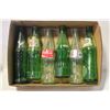 Image 1 : LOT OF VINTAGE COCA COLA COLLECTOR BOTTLES