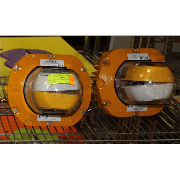 LOT OF 2 EATON CROUSEHINDS LED LIGHTS