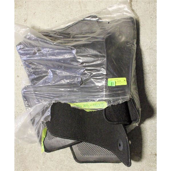 NEW INFINITY QX50 FRONT AND BACK FLOOR MATTS