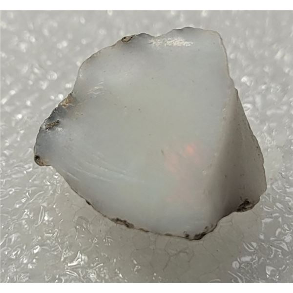 2) NATURAL ROUGH ETHIOPEAN 6.5 CT FIRE OPAL