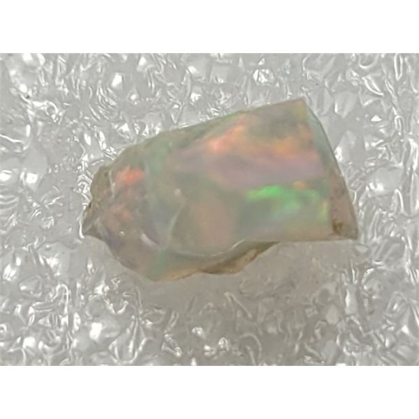 3) NATURAL ROUGH ETHIOPEAN 2 CT FIRE OPAL