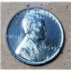 Image 1 : 23)  USA 1943 STEEL LINCOLN/WHEAT PENNY, MADE