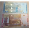 Image 2 : 18)  LOT OF 2 UNCIRCULATED BANKNOTES FROM SYRIA