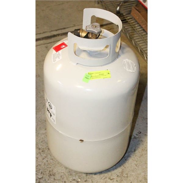30 LB PROPANE TANK EXP DECEMBER 2031