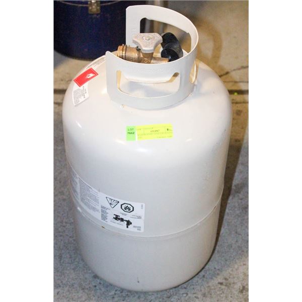 30 LB PROPANE TANK EXP AUGUST 2030