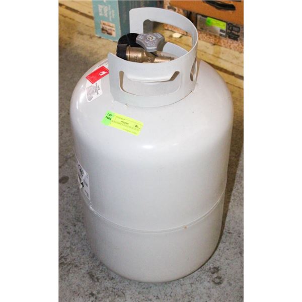 30 LB PROPANE TANK EXP AUGUST 2030