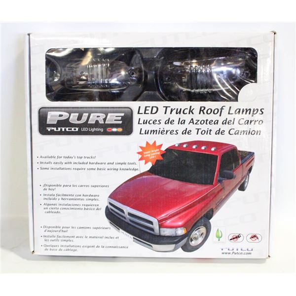 AMBER LED DODGE TRUCK ROOF LAMPS