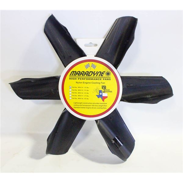 14? UNIVERSAL NYLON FAN