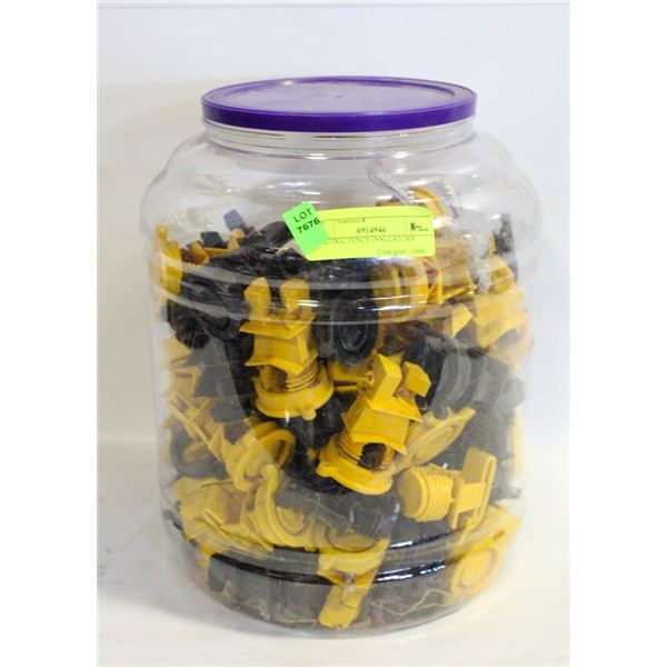 ELECTRIC FENCE INSULATORS