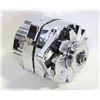 Image 1 : CHROME 100AMP CHEVY ALTERNATOR