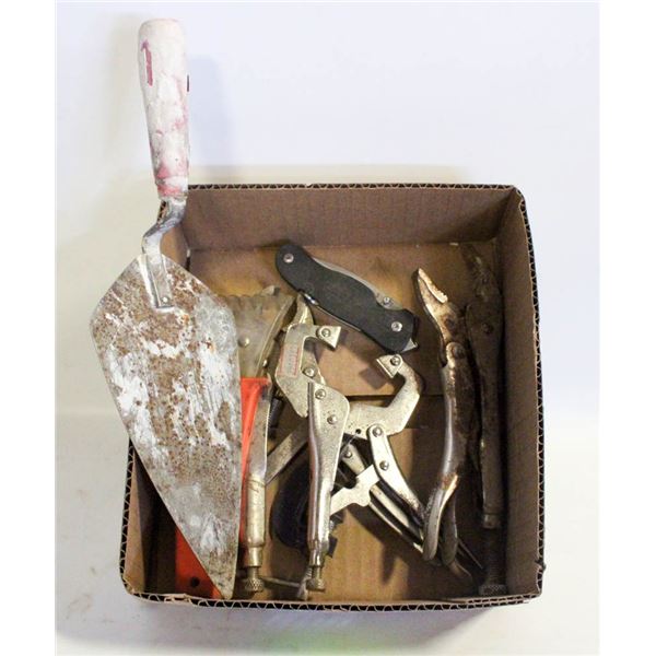 ASSORTED HAND TOOLS