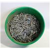 Image 1 : STEEL FENCING STAPLES 18 POUNDS APPROX