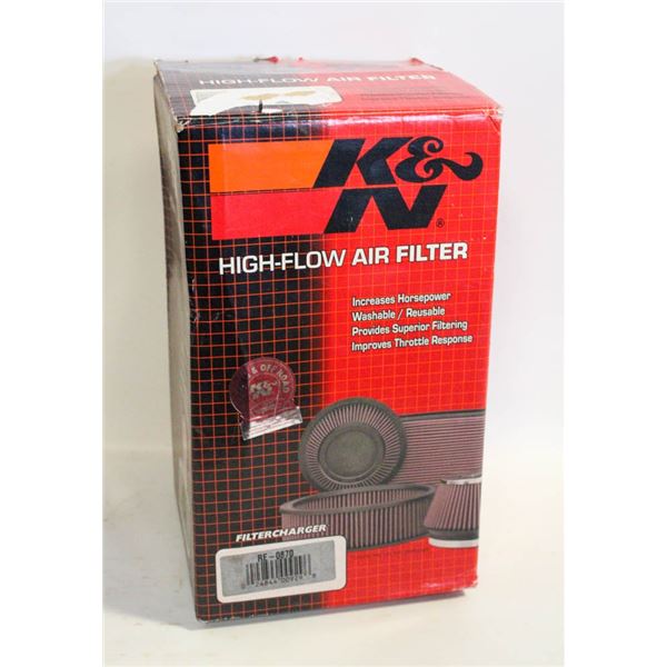 NEW RE-0870 K&N AIR FILTER