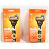 Image 1 : 2 NEW GILLETTE FUSION 5 RAZORS