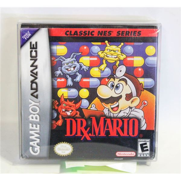 GAMEBOY ADVANCE DR MARIO GAME IN