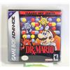 Image 1 : GAMEBOY ADVANCE DR MARIO GAME IN