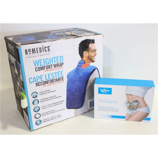 HOMEDICS WEIGHTED COMFORT WRAP + VE