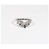 Image 1 : NEW SILVER TONE SPIDER WEB CROWN SIZE 7 RING