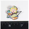 Image 1 : NEW LIZZIE MCGUIRE THEME CARTOON LIZZIE READING