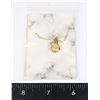 Image 1 : NEW GOLD TONE CHAIN WITH PHOENIX CUBIC ZIRCONIA