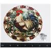 Image 1 : NEW ROOSTER THEME HANGING WINDOW LIGHT