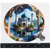 Image 1 : NEW TAJ MAHAL THEME HANGING WINDOW LIGHT